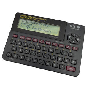 Seiko Instruments SII WP-5501 American Heritage Dictionary Electronic Thesaurus